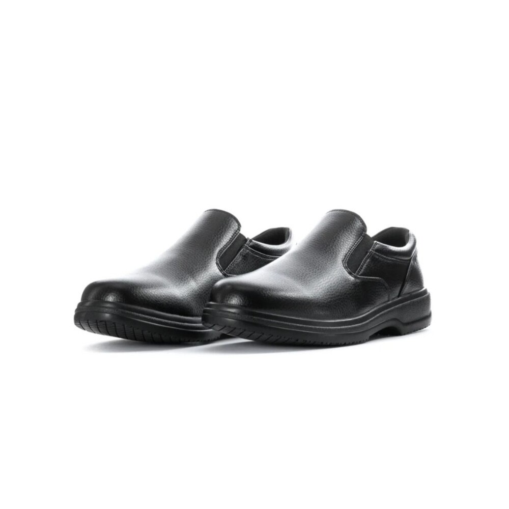 Size 10 - Eurostar Director Slip & Oil Resistant Work Shoes Black Men's